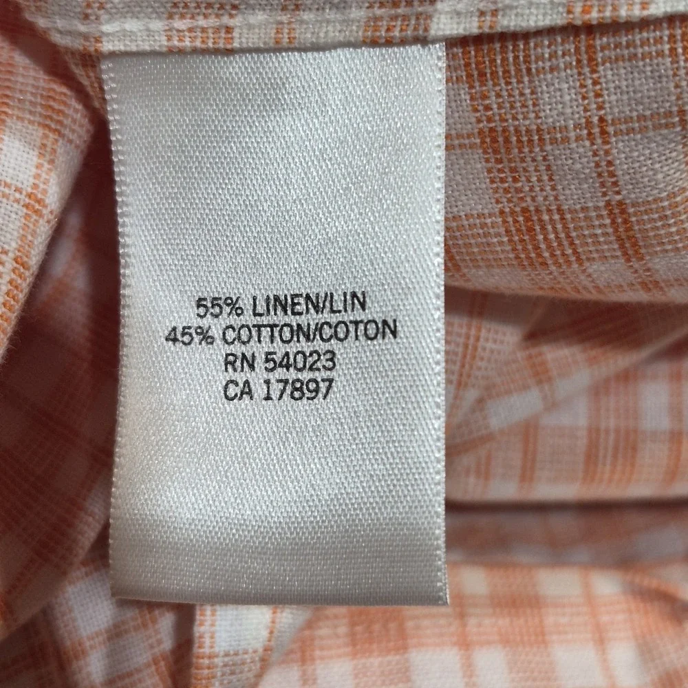 Banana Republic Men's XL Shirt Retro Resort Prep Streetwear Cabana-Casual
